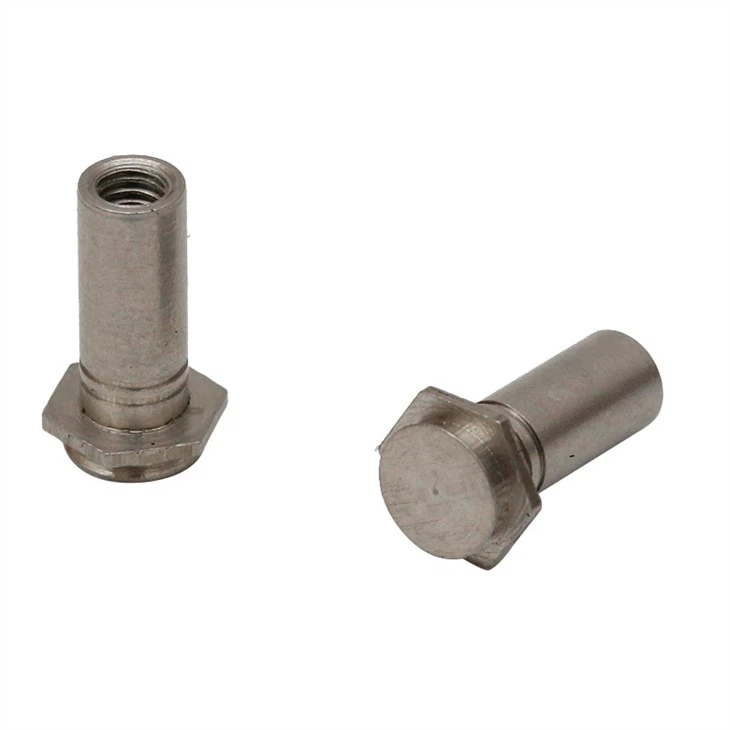 Distanciat de rebló hexagonal de fresat CNC