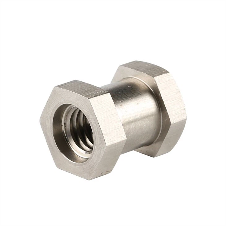 Cone ss mecanitzat CNC de peces metàl·liques