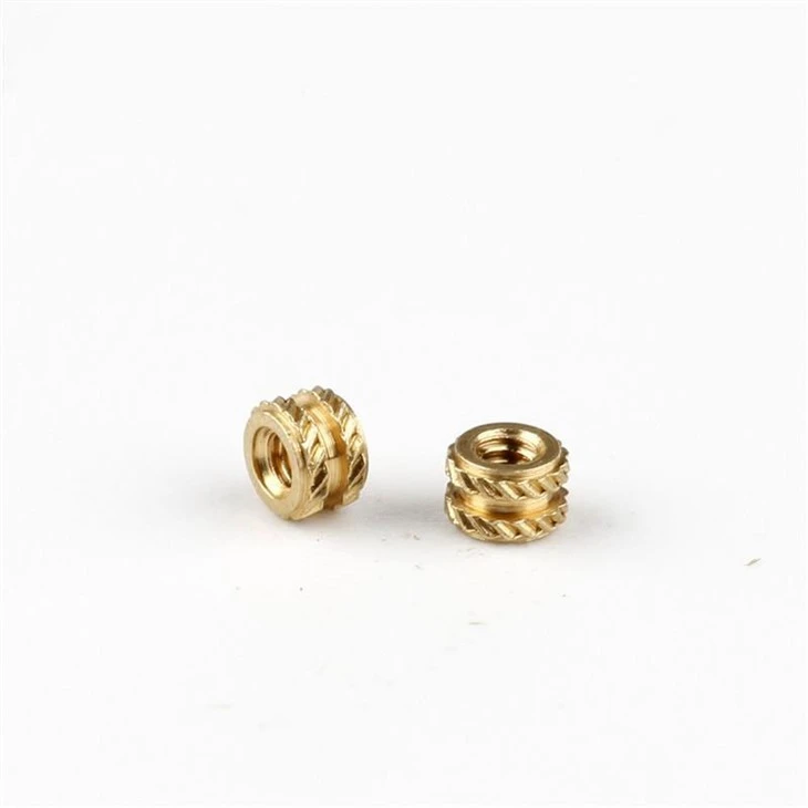 M4 Brass Knurled Nuts