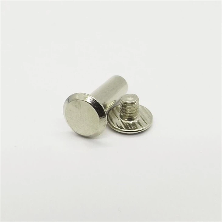 Interscrew Threaded Book Binding Screw